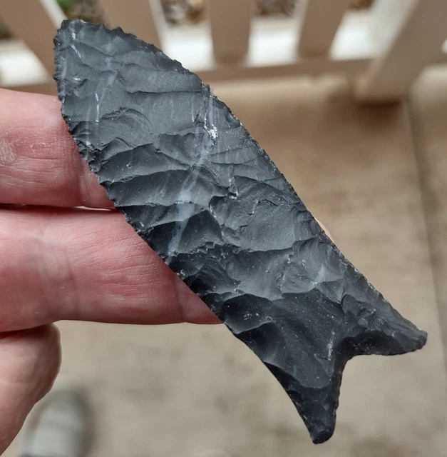 Modern Arrowhead Novaculite 3&1/4" Dalton