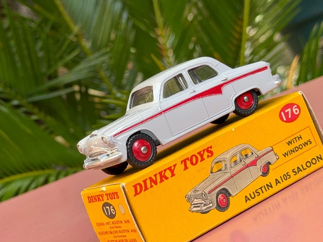 Dinky Toys 136 - Vauxhall Viva - Miniature 1/43 - Zamak Gris - Boîte D'origine - MIB