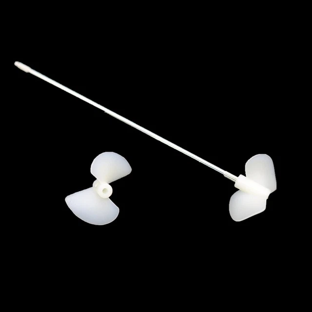 10-Pairs 2-Blade-Propeller 2mm Shaft 26mm Prop For DIY Toy Boat Marine RC Boat 2