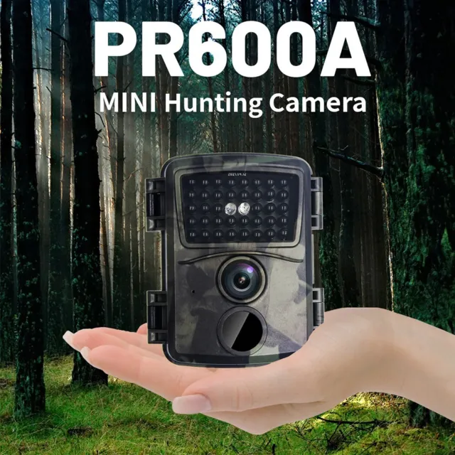 Caméra de chasse avec 38 lumières LED et distance PIR 15M pour des performance
