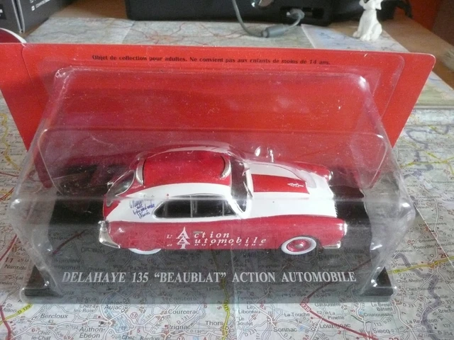 Maquette Voiture Delahaye 165 V12 1947 - Altaya 1:43 - Occasion, état Parfait