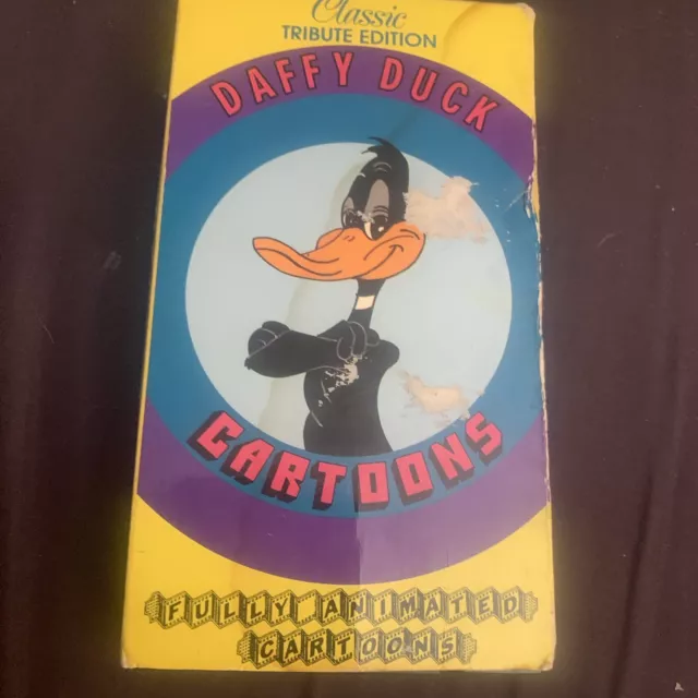 Cartoon Classics - Daffy Duck (VHS)