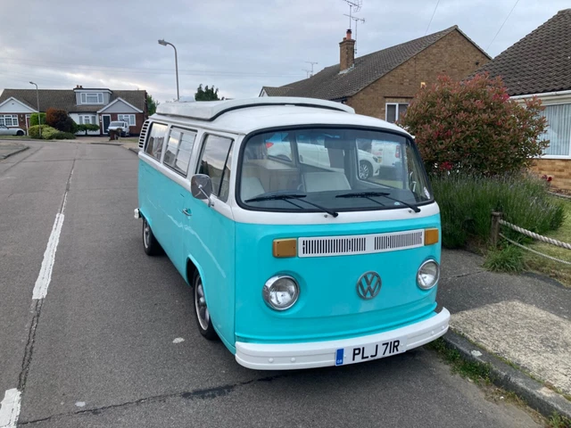 VOLKSWAGEN (VW) T2 Camper Van 1976 bay window £14,995.00 - PicClick UK
