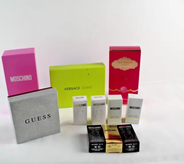 Perfume Empty Boxes 11pc