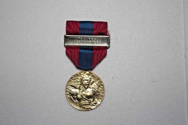 MÉDAILLE DE LA défense nationale échelon bronze - Agrafe Troupes