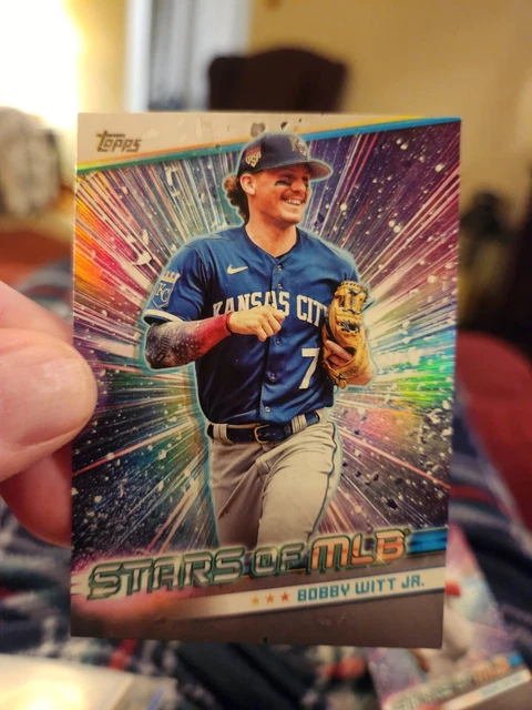 50 2025 Crusade BASE Bobby Witt Jr. Kansas City Royals