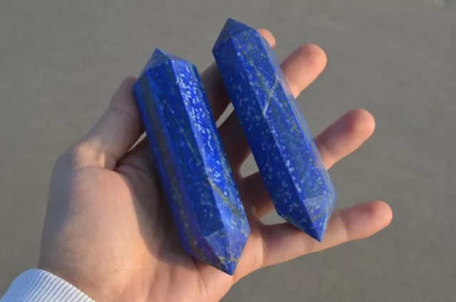 obélisque de lapis lazuli top qualité 10 cm 130gr (environs)