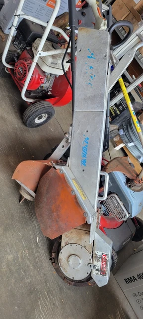 Alpine Magnum Stump Grinding Attachment
