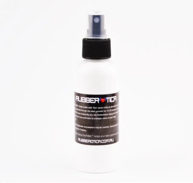 Rubberotica Premium Spray On Latex Rubber Shiner Silicone Gloss