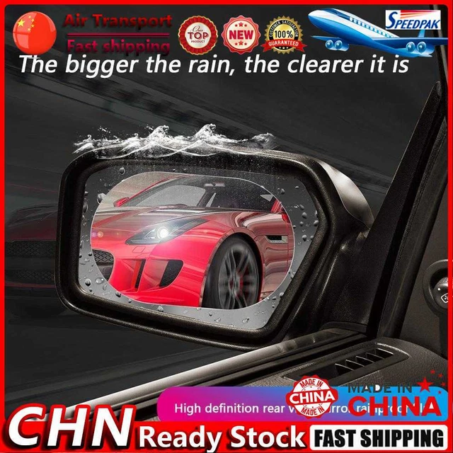 2x Car Door Rearview Mirror Anti Fog Rainproof Protective Film (100x150mm) Fr