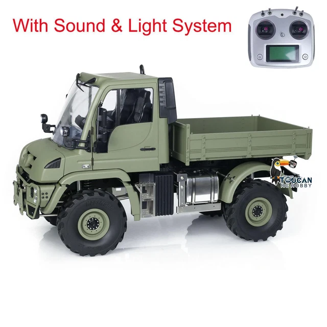 Off Road Bucket Machine IN STOCK 1/10 U423 RC Off-road 4x4 Metal Bucket Remote Control Rock ...
