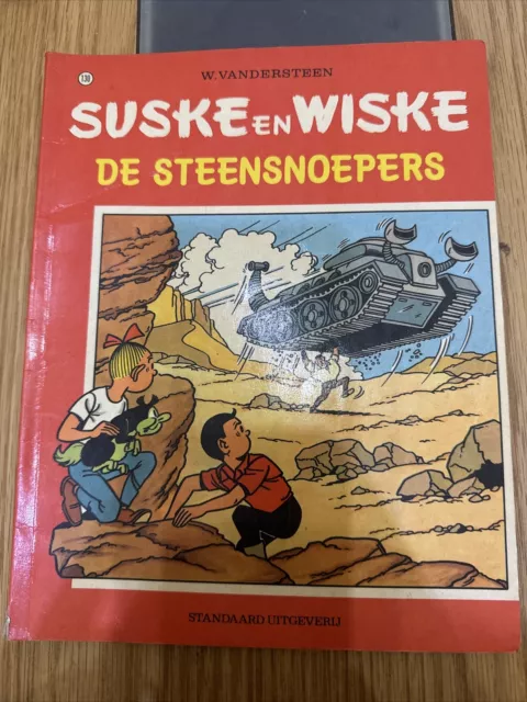 Suske En Wiske- De Steensnoepers 1972 W.Vandersteen