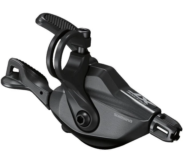 Shimano Deore XT SL-M8100 12 Fach Schalthebel Rechts Schwarz