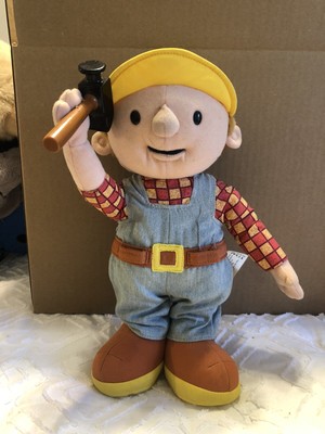 bob the builder stuffed toy