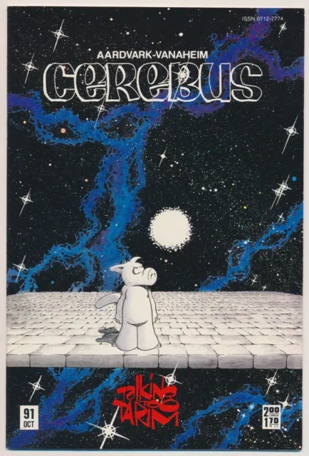 Cerebus the Aardvark #91 Comic Book - Aardvark-Vanaheim Comics!