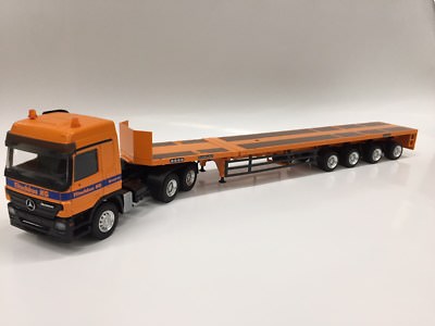 Conrad CON72155 Mercedes Actros MP3 6x4 Goldhofer Con Rimorchio 6 Assi Direzione 