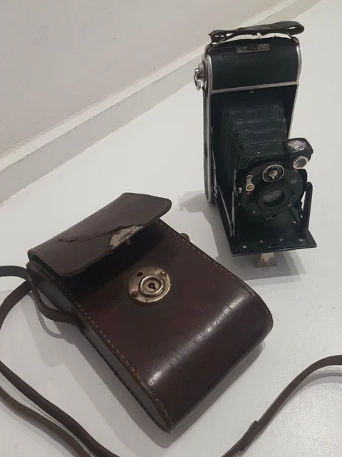 Macchina Fotografica a Soffietto WELTA WALTA 1932 Vintage