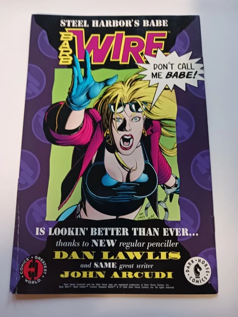Will to Power #6 Dark Horse Comics, 1994 2