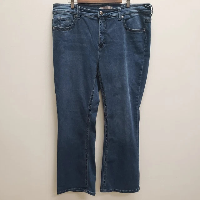 Melissa mccarthy clearance seven7 bootcut jeans