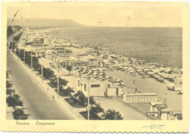 Pescara - Lungomare 1955