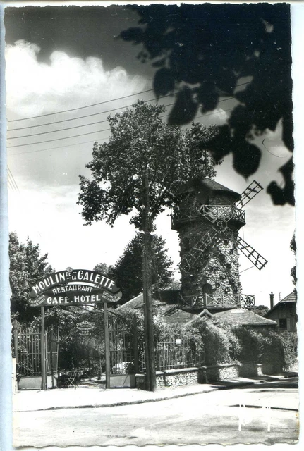 CP 91 ESSONNE - Brunoy - Le Moulin de la Galette