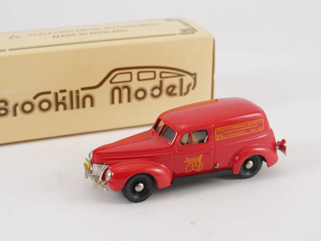 1940 Ford Sedan Delivery ford Service Brooklin 1/43