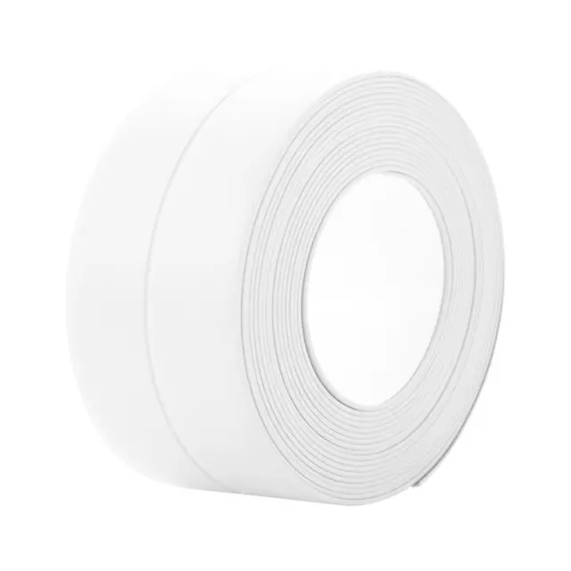 Nastro Sigillante Impermeabile Bianco Adesivo Bagno Cucina Perdite P0B1
