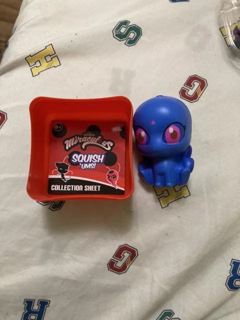 Miraculous Ladybug Squish-Ums Dushu Squishy Figure