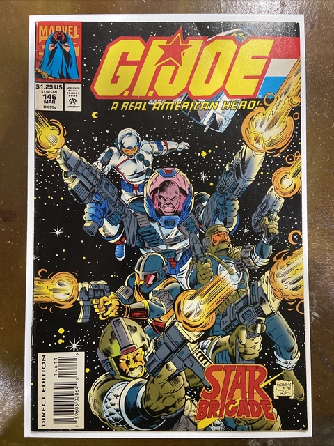 G.I. Joe A Real American Hero ARAH #146 - 1994 Marvel Hama- Rare, Low Print Run!