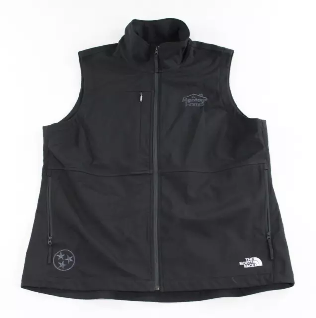 The North Face Women Black Sleeveless Vest Casual Size XL
