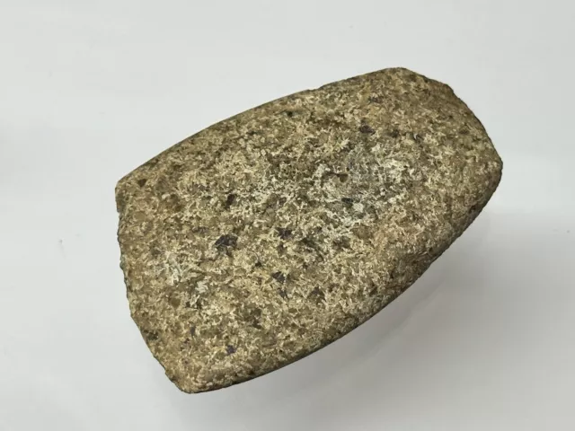Nice Woodland To Mississippian Mini Granite Celt Found In Posey County Indiana