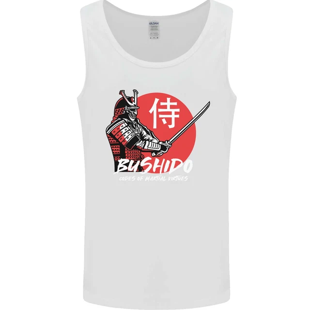 Gilet da uomo Bushido Samurai Warrior Sword Ronin MMA 4