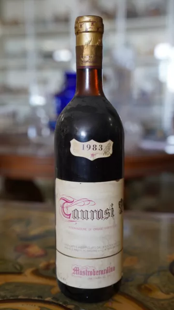 Taurasi Riserva 1983 Mastroberardino