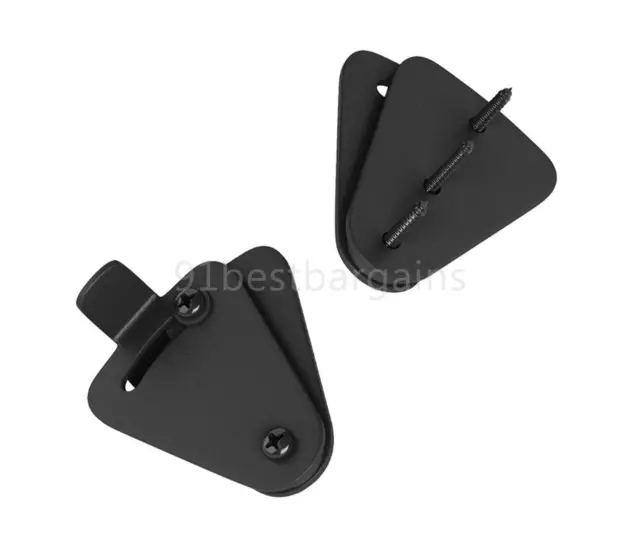 Carbon Steel Buckle Barn Door Lock Rustic Gate Latch for Cabinet Bar Close lock
