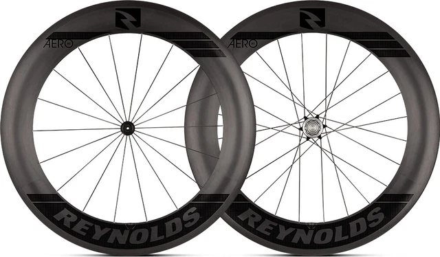 Set Valvole Tubeless Reynolds 80 Mm Per Ruote Bici, Nuove, 1 Coppia (2 Pezzi)