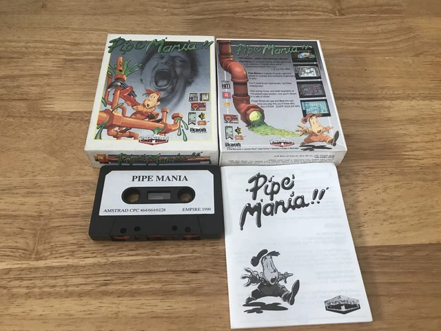 Jeu Cassette Rétro Amstrad CPC Silver Firebird - Édition Vintage Collector - Très Bon état