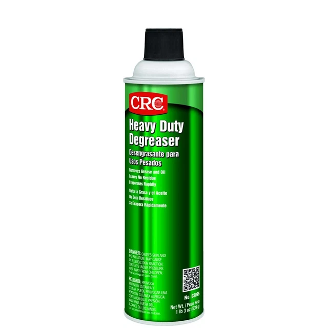 HEAVY DUTY DEGREASER, 19 Wt Oz CRC Industries CRC 03095 078254030951
