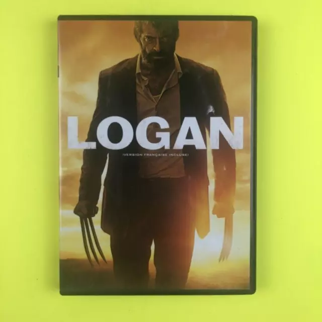 Logan DVD Action (2017) Hugh Jackman Quality Guaranteed Reuse Reduce Recycle