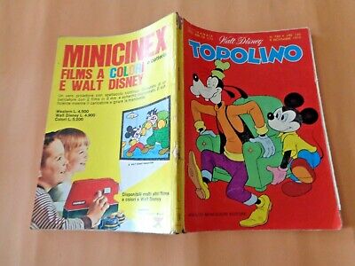 Topolino N° 780 1970 Ed.mondadori/Disney Discreto Bollino