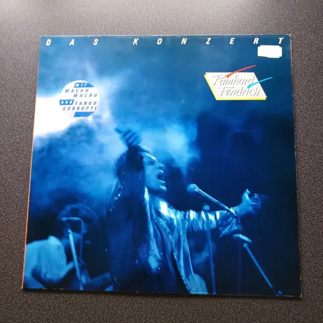 Vinyl Reinhard Fendrich - Das Konzert (1989) Ariola – 209 852