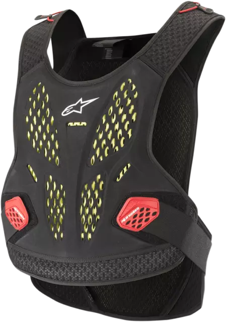 Alpinestars Sequenza Giropetto Protezione Md / LG Antracite/Rosso