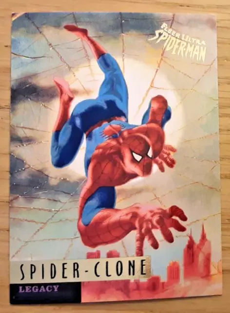 FLEER Ultra 95 Marvel Spider-Man CARD 68 SPIDER CLONE