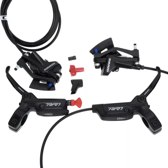 sram level rear brake