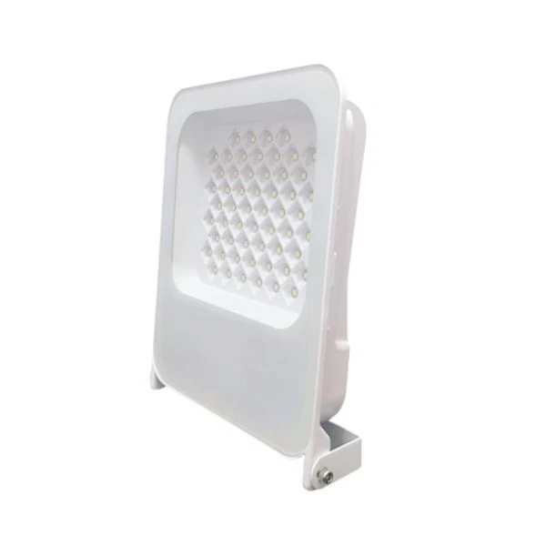 Faro LED Proiettore Slim 50w 85-265V   IP66 Esterno Bianco