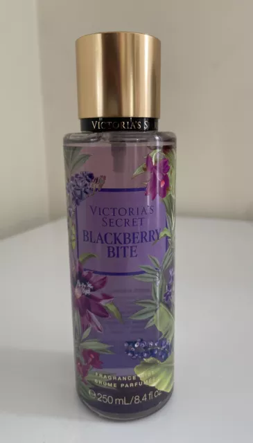 Victoria's Secret Blackberry Bite Fragrance Mist Spray 8.4 Oz 🌺New Ltd Edition