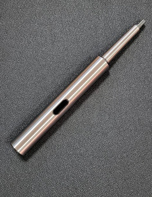 MK1 Bohrer- Und Reibahlen-Verlängerung 250 Mm – GG, NEU, Hülse MK1