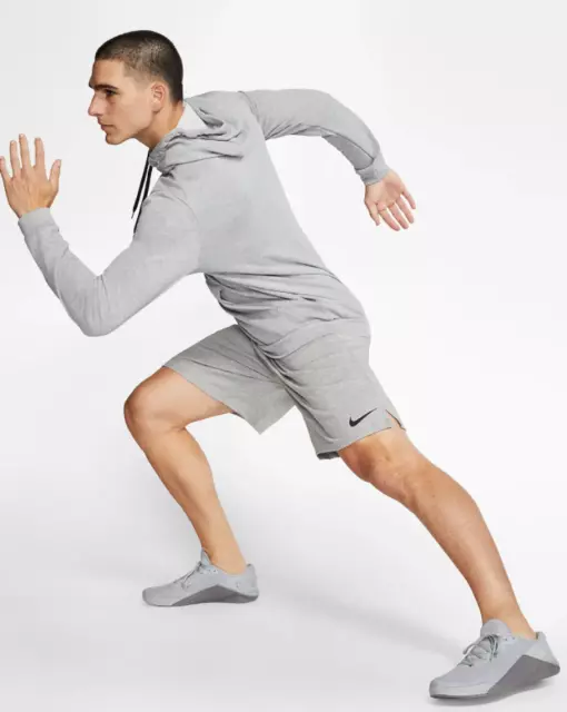 Nike Dri-Fit Training Mens Shorts Grey Multi Size Gym Running Casual 3