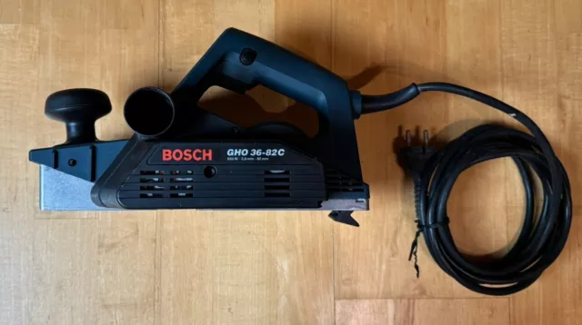 Bosch Professional Hobel GHO 36-82C  850W / 3,6mm / 82mm