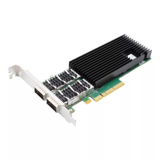 Silicom PE340G2QI71-QX4 40GbE QSFP+ Dual Port XL710-BM2 PCIe Server Adapter