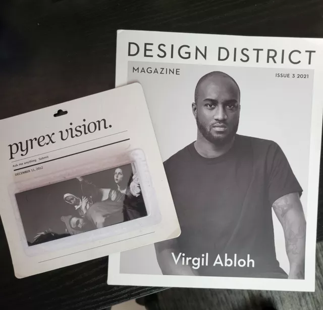 VIRGIL ABLOH X Design District Mag Issue #3 Art Basel Miami 2021 ...
